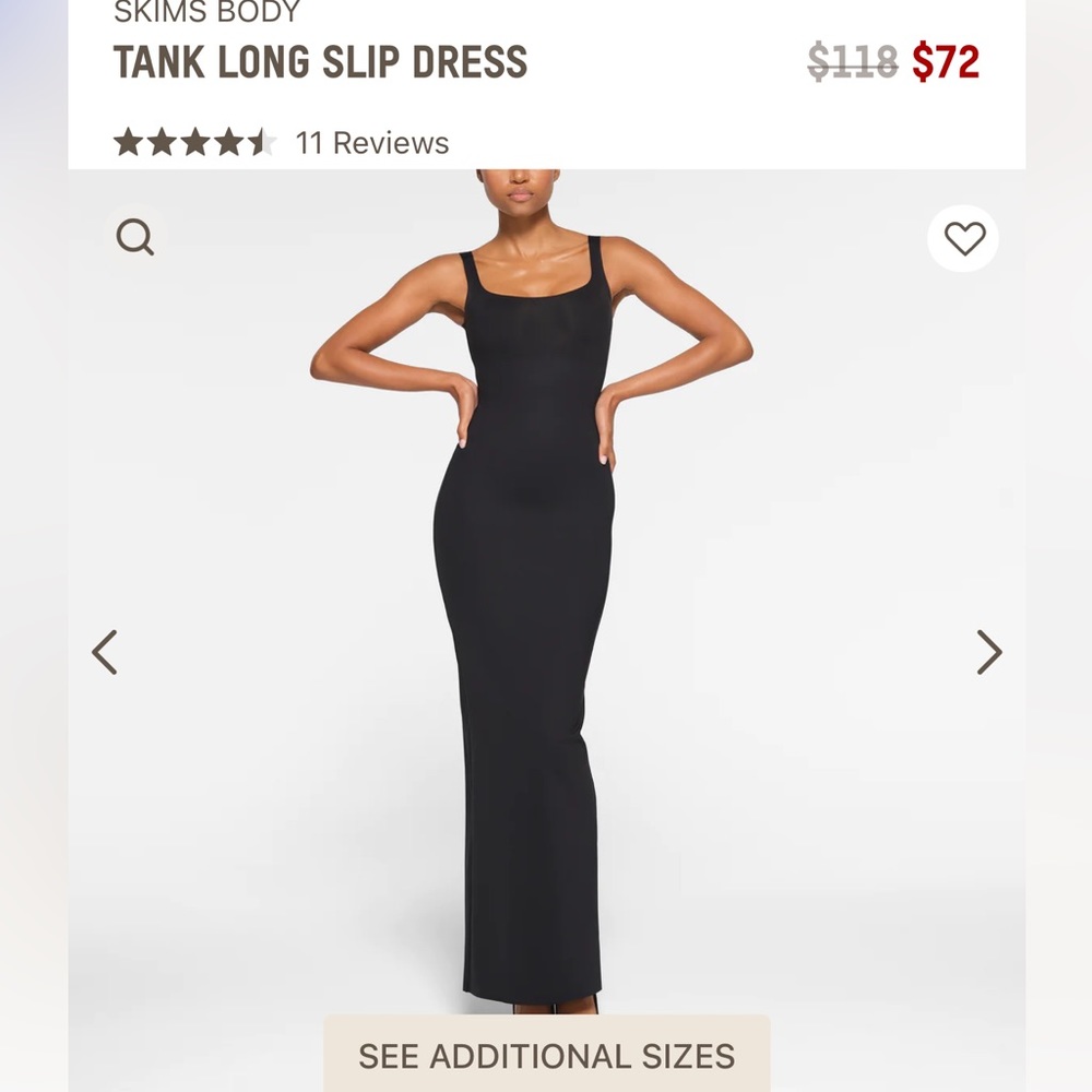 Skims Tank dress